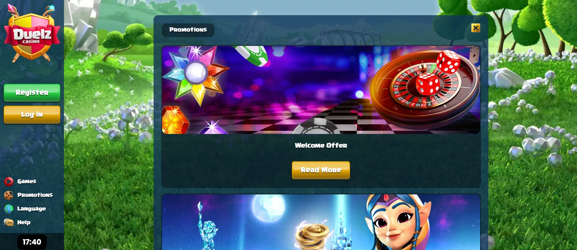 Duelz casino légal